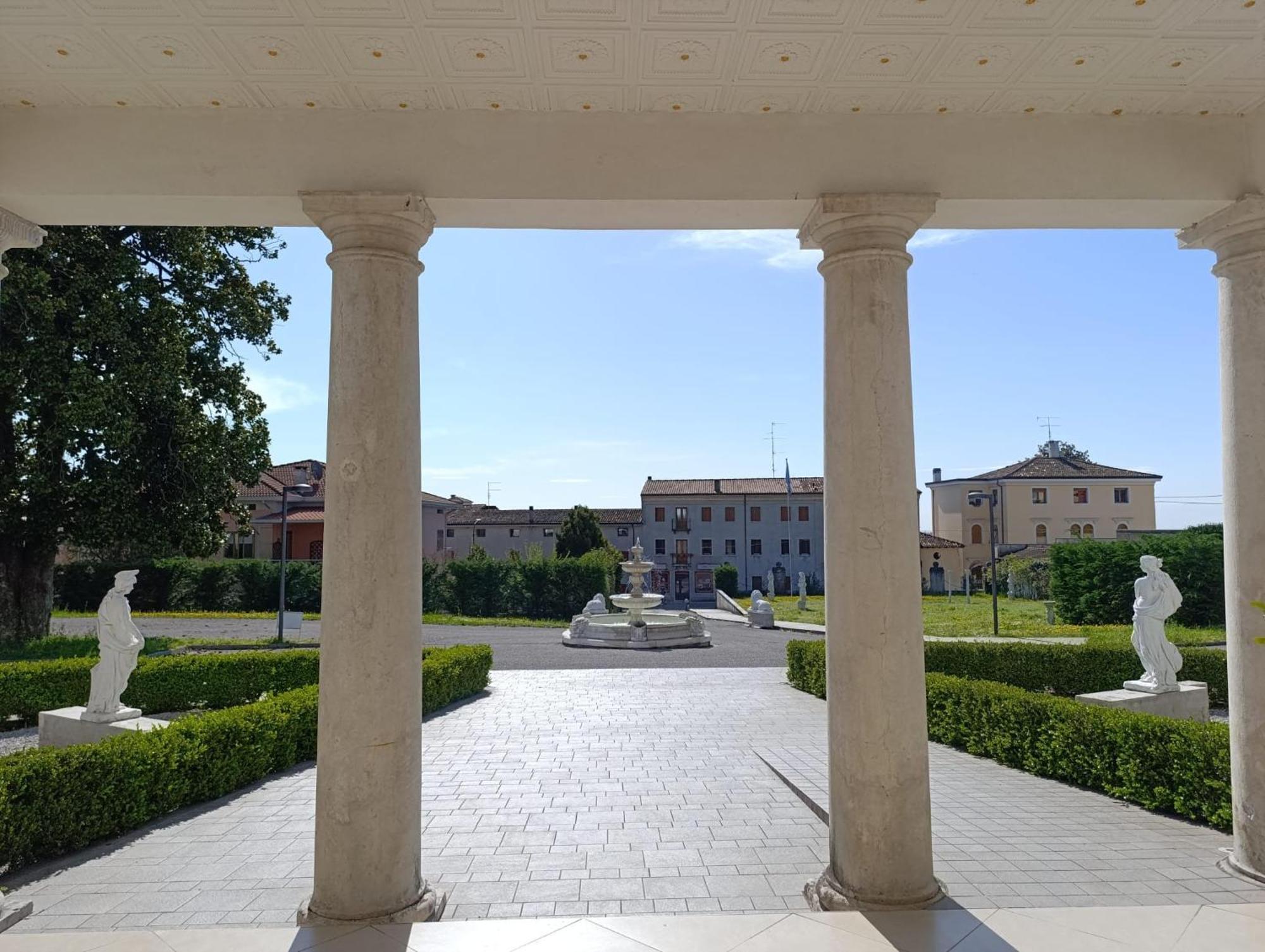 Villa Marini Trevisan Aviano Exterior foto